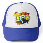 Agility Australian Shepherd Gifts Mesh Hats