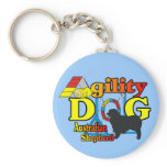 Agility Australian Shepherd Gifts Keychains