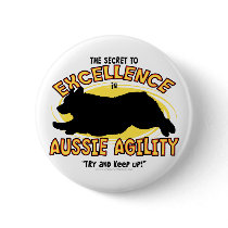 Agility Australian Shepherd Secret Button