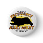 Agility Australian Shepherd Secret Button