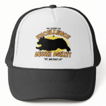 Agility Australian Shepherd Secret Hat