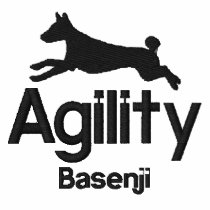 Agility Basenji Embroidered Shirt