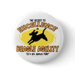 Agility Beagle Secret Button
