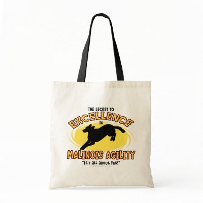 Agility Belgian Malinois Secret Bag by MenagerieMayhem