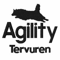 Agility Belgian Tervuren Embroidered Polo Shirt