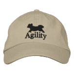 Agility Bichon Frise Embroidered Hat embroidered hats