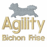 Agility Bichon Frise Embroidered Jacket