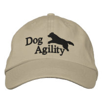 Agility Blue Heeler Embroidered Hat