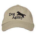 Agility Blue Heeler Embroidered Hat embroidered hats