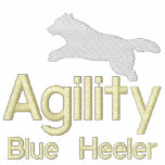 Agility Blue Heeler embroidered shirts