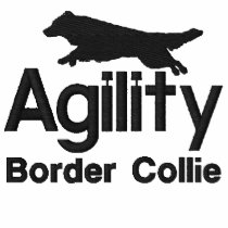 Agility Border Collie Polo Shirt