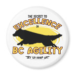 Agility Border Collie Secret Magnet