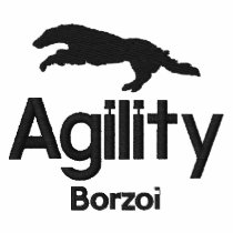 Agility Borzoi Embroidered Shirt