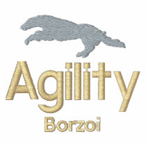 Agility Borzoi Embroidered Shirt