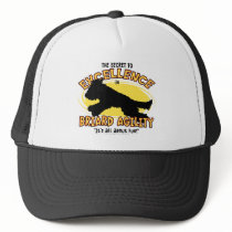 Agility Briard Secret Hat