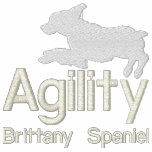 Agility Brittany Spaniel Hoody