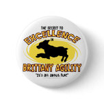 Agility Brittany Spaniel Secret Button