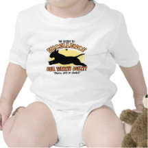 Agility Bull Terrier Secret Baby Creeper
