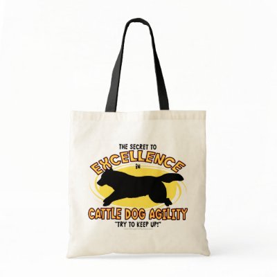 Agility Cattle Dog Secret Bag by MenagerieMayhem