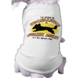 Agility Cavalier King Charles Spaniel Secret Doggie T Shirt