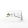Agility  Christmas Lights Cards