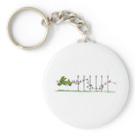 Agility  Christmas Lights Key Chain