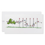 Agility  Christmas Lights Photo Cards
