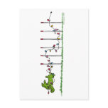 Agility  Christmas Lights Postcards