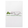 Agility  Christmas Lights Stationery Design