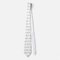 Agility  Christmas Lights Tie