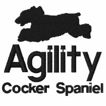 Agility Cocker Spaniel Polo