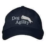 Agility German Shepherd Baseball Cap