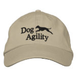 Agility Italian Greyhound Embroidered Hat embroidered hats