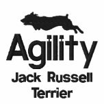 Agility Jack Russell Terrier Embroidered Shirt
