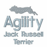 Agility Jack Russell Terrier Embroidered Shirt