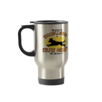 Agility Kelpie Secret Coffee Mug