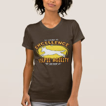 Agility Kelpie Secret T-shirts