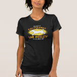 Agility Labrador Retriever Secret Ladies T-Shirt
