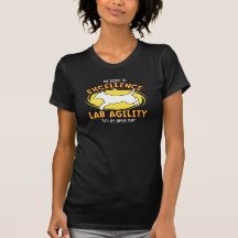 Agility Labrador Retriever Secret Ladies T-Shirt