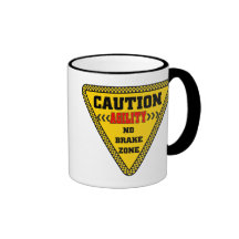 Agility No Brake Zone Coffee Mugs