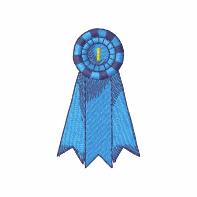 Agility Ribbon by ZazzleEmbroidery