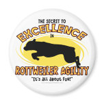 Agility Rottweiler Secret Magnet