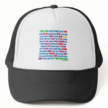Agility RUN Trucker Hats