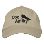 Agility Sheltie Embroidered Hat embroidered hats