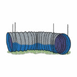 Agility Tunnel embroidered shirts