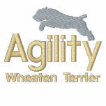 Agility Wheaten Terrier Embroidered Jacket