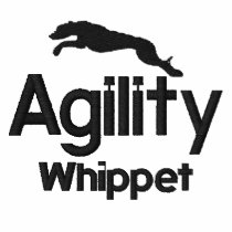 Agility Whippet Embroidered Polo Shirt