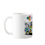 Aging Abundantly Hippie Van Mug