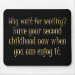 Aging: go ahead and have your second childhood