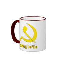 Aging leftie(yellow), Aging leftie(yellow) Mug